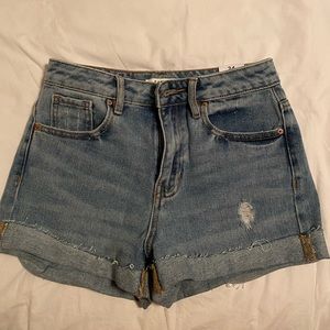 NEW, never worn pacsun mom shorts